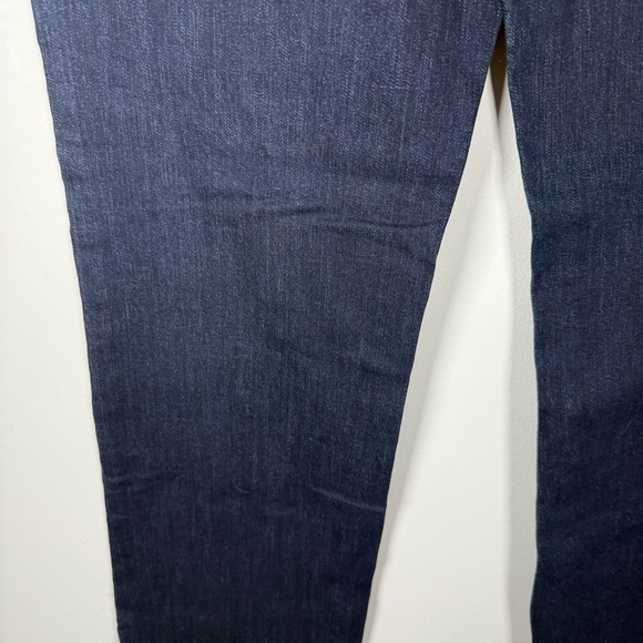 Banana Republic Dark Wash Trouser Wide Leg Jeans Size 29/8 - Picture 10 of 11